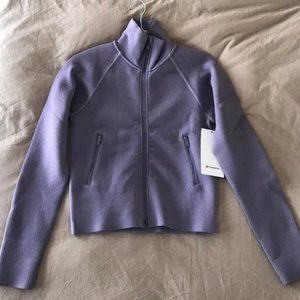 End State Full-Zip Jacket Solid (Wool-Blend)